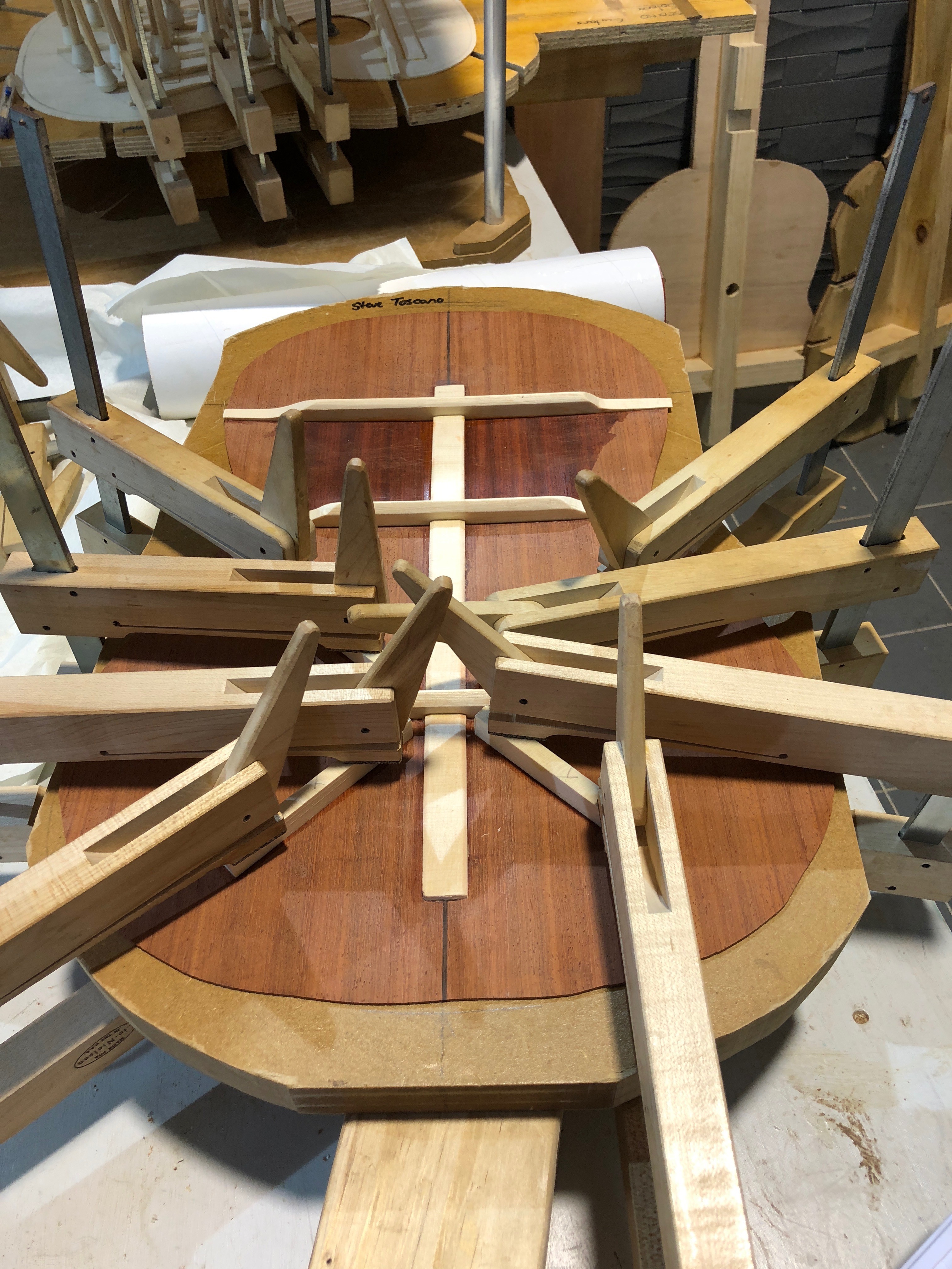  30 June 2018 - Clamping Ribs 